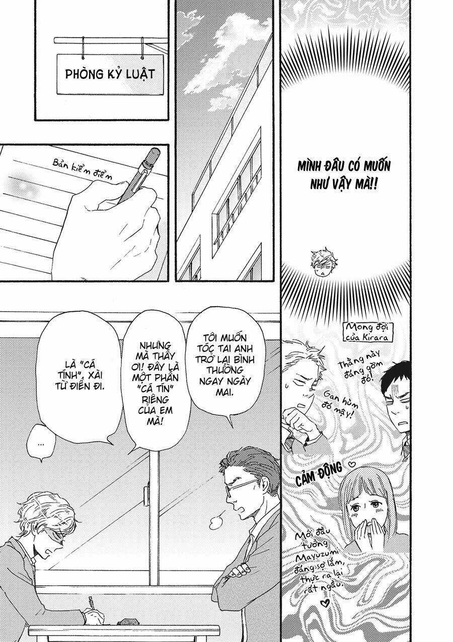 Ashita Wa Docchi Da Chapter 4 trang 6