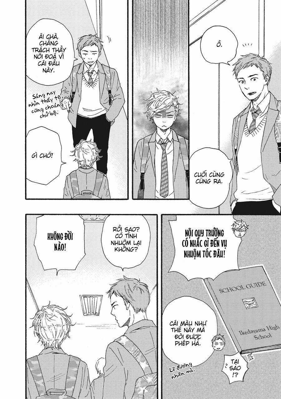 Ashita Wa Docchi Da Chapter 4 trang 7