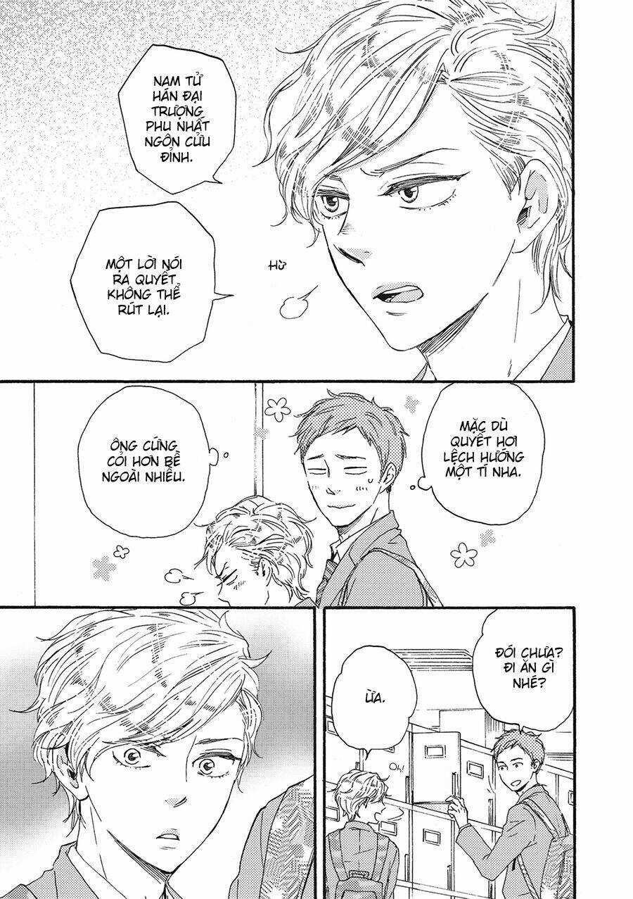 Ashita Wa Docchi Da Chapter 4 trang 8