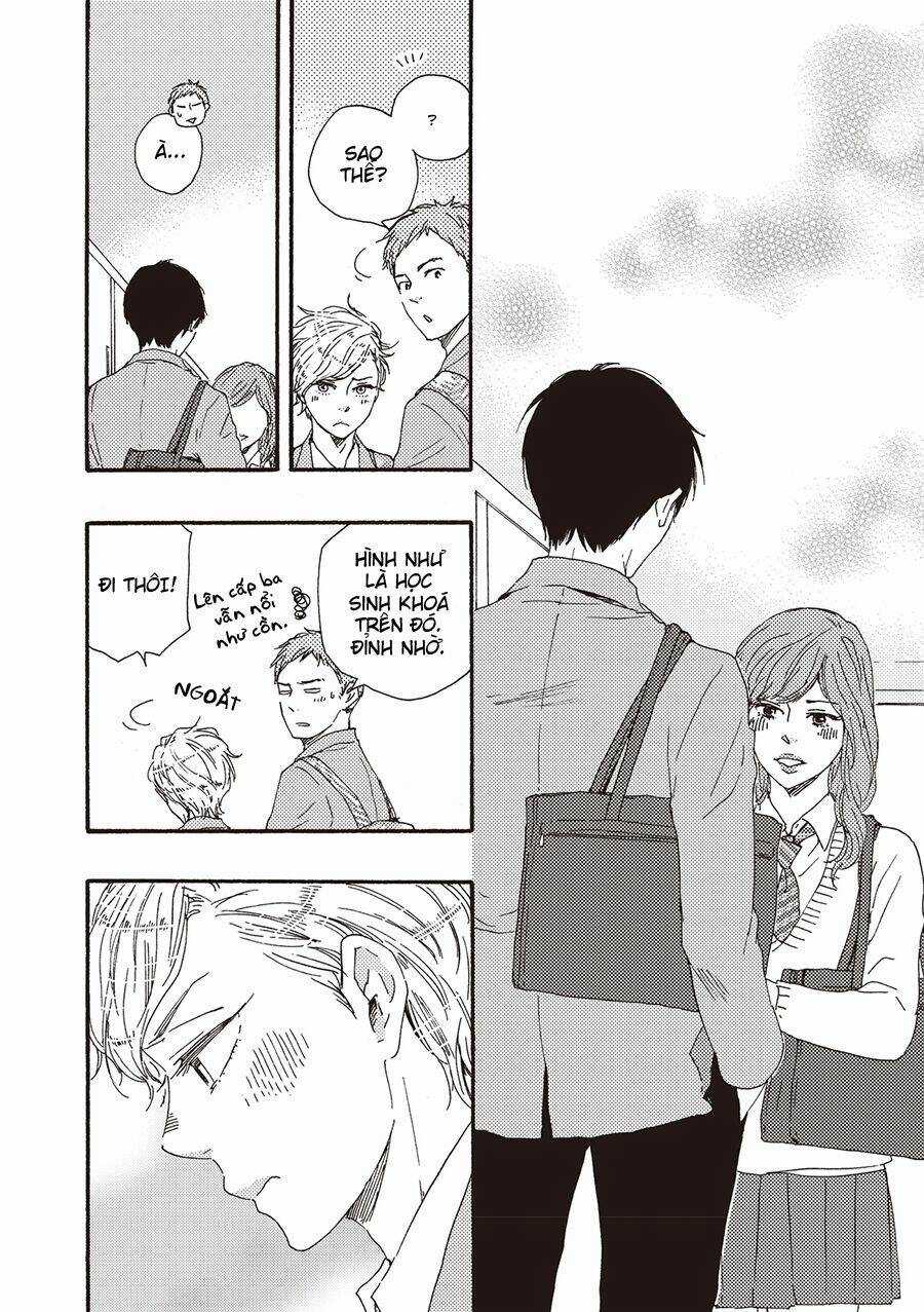 Ashita Wa Docchi Da Chapter 4 trang 9