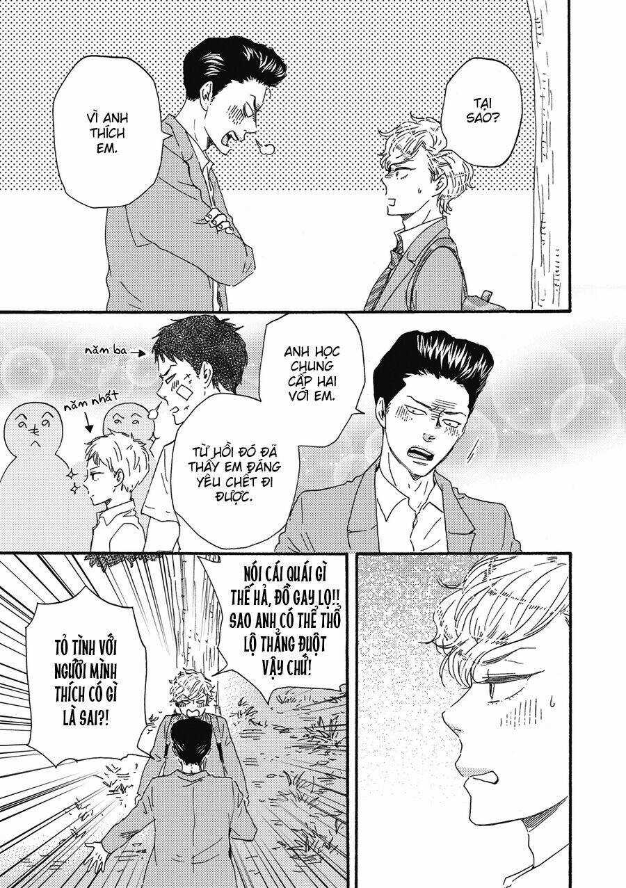 Ashita Wa Docchi Da Chapter 5 trang 10