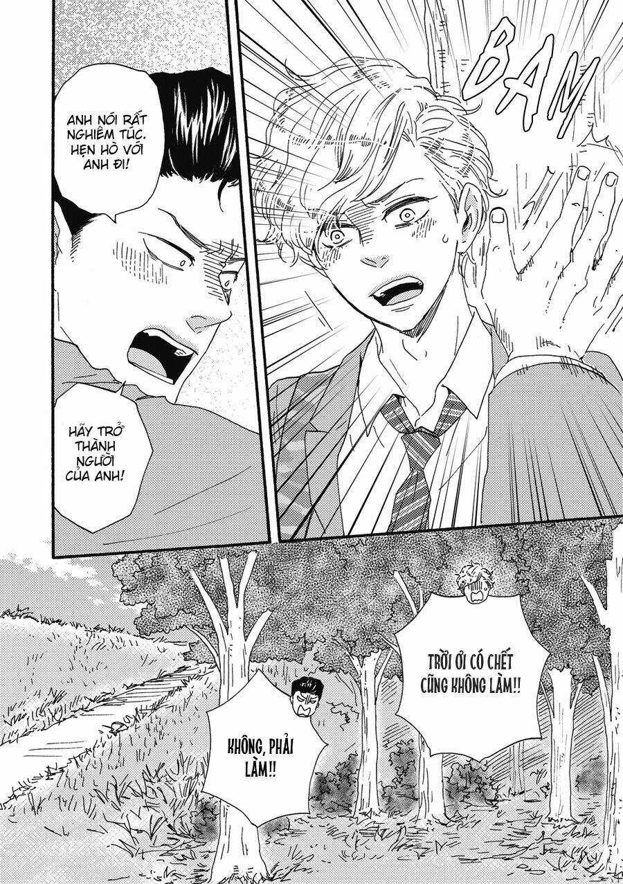 Ashita Wa Docchi Da Chapter 5 trang 11