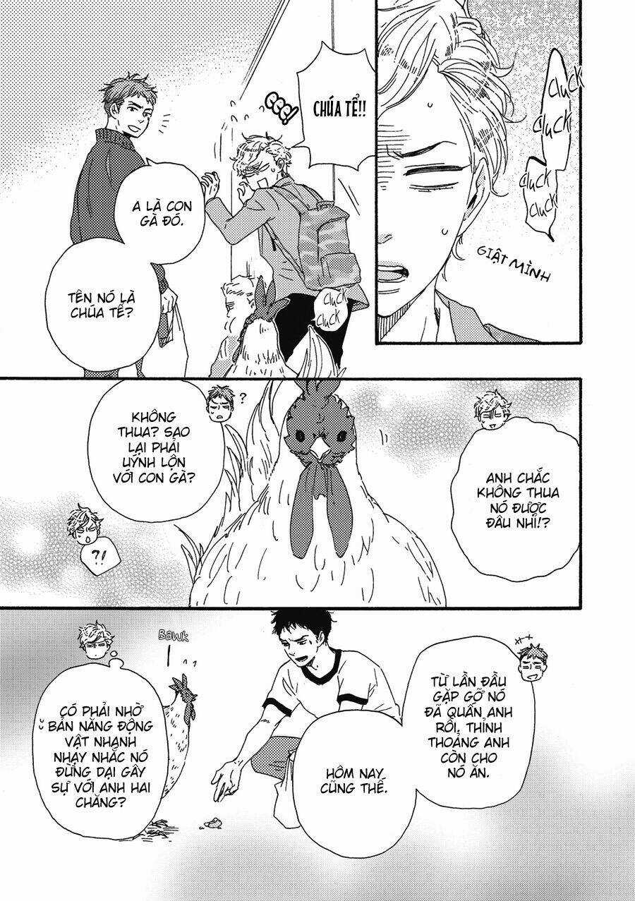 Ashita Wa Docchi Da Chapter 5 trang 20