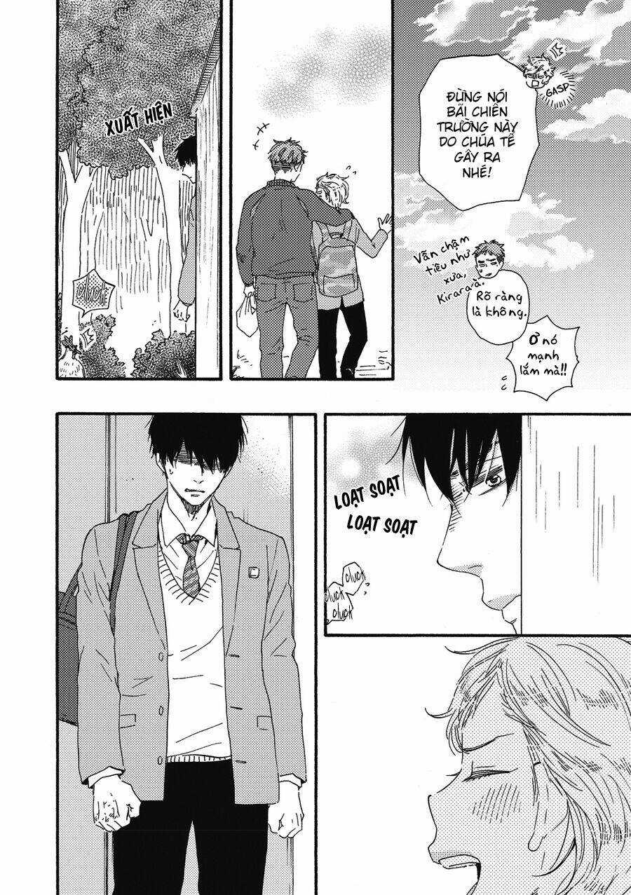 Ashita Wa Docchi Da Chapter 5 trang 21