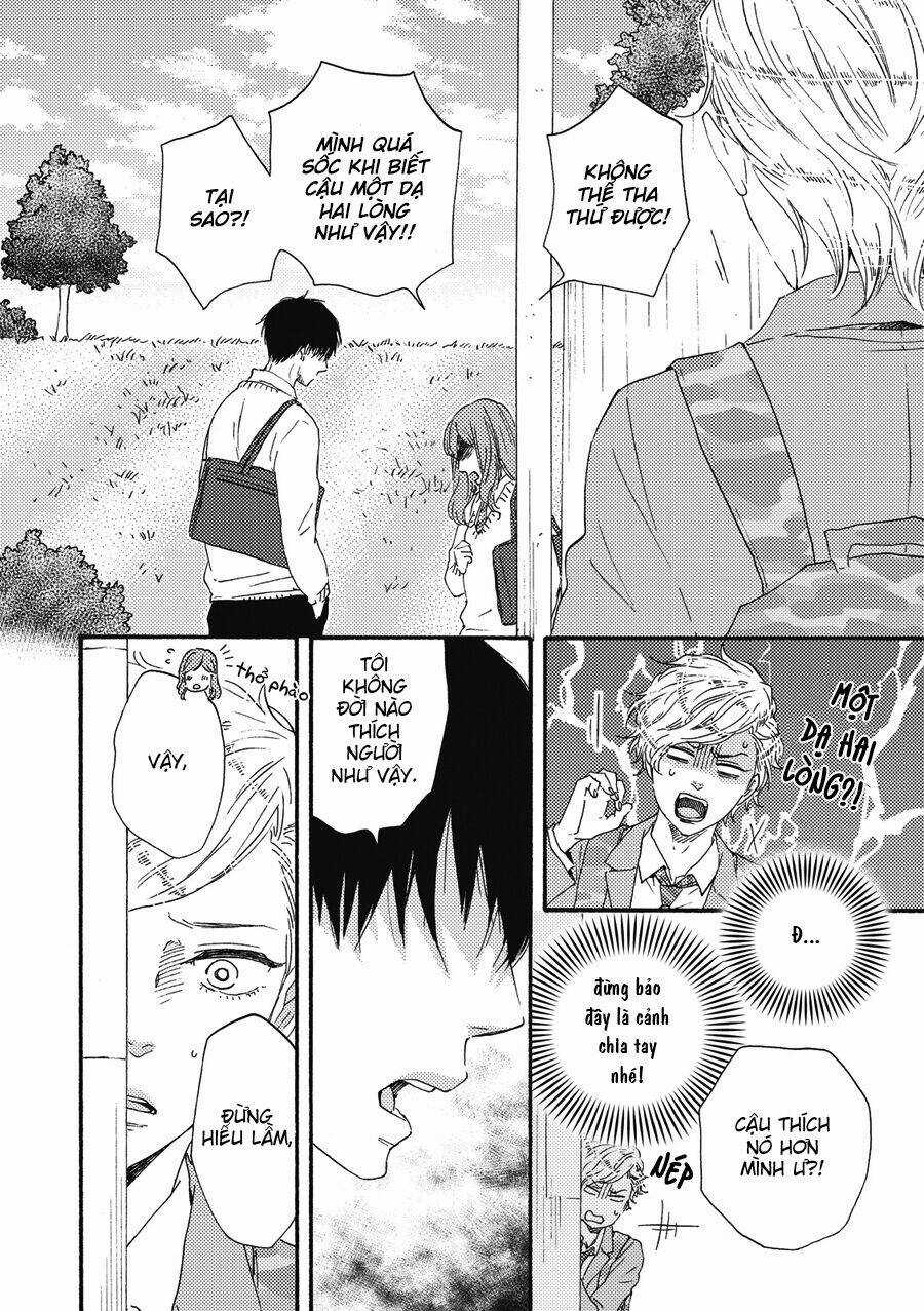 Ashita Wa Docchi Da Chapter 5 trang 23