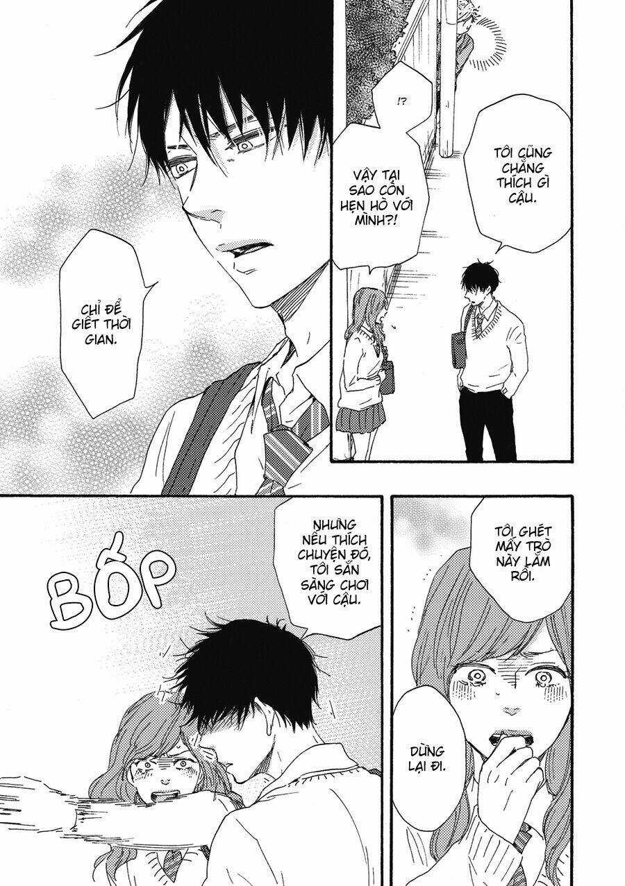 Ashita Wa Docchi Da Chapter 5 trang 24