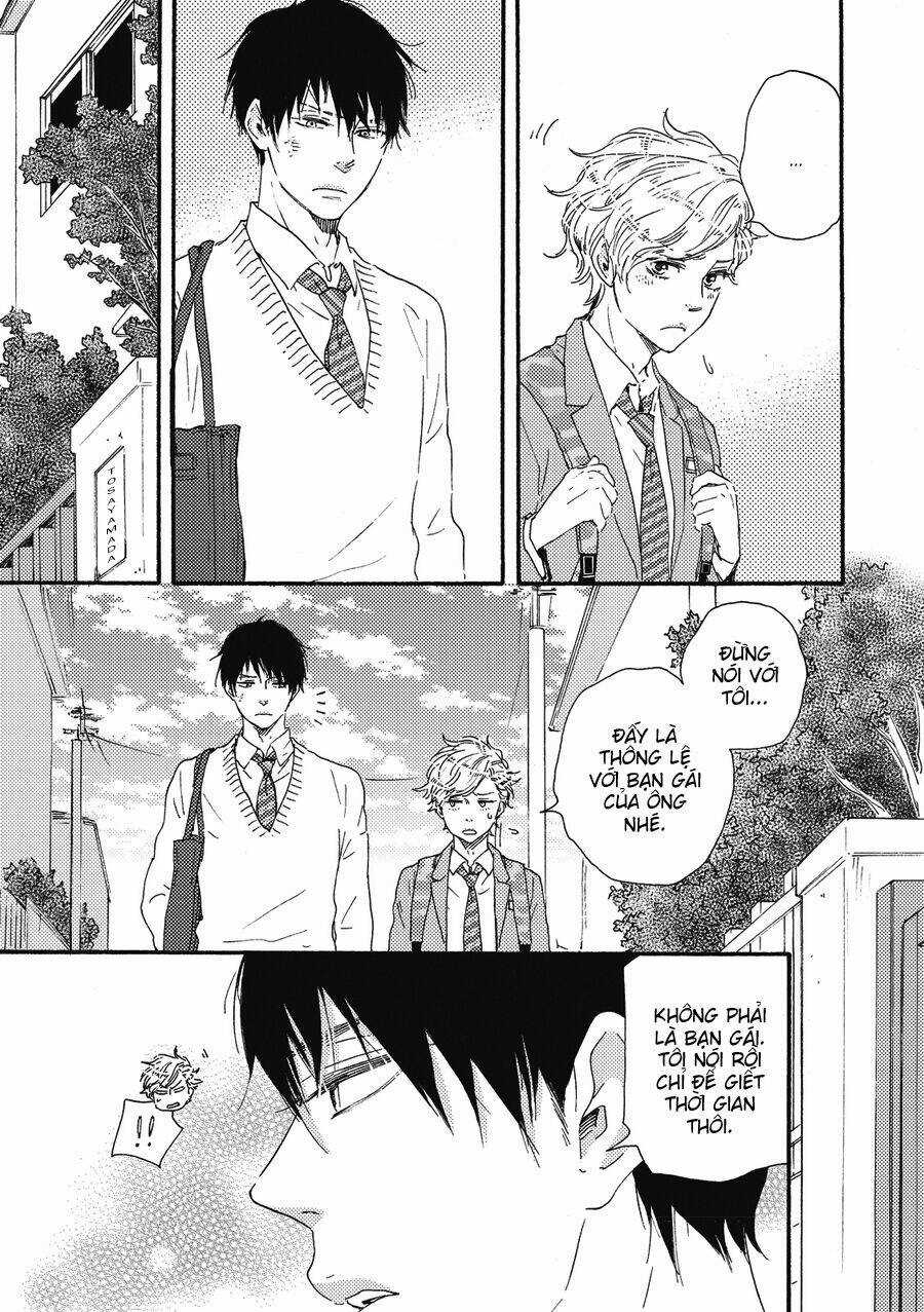 Ashita Wa Docchi Da Chapter 5 trang 26