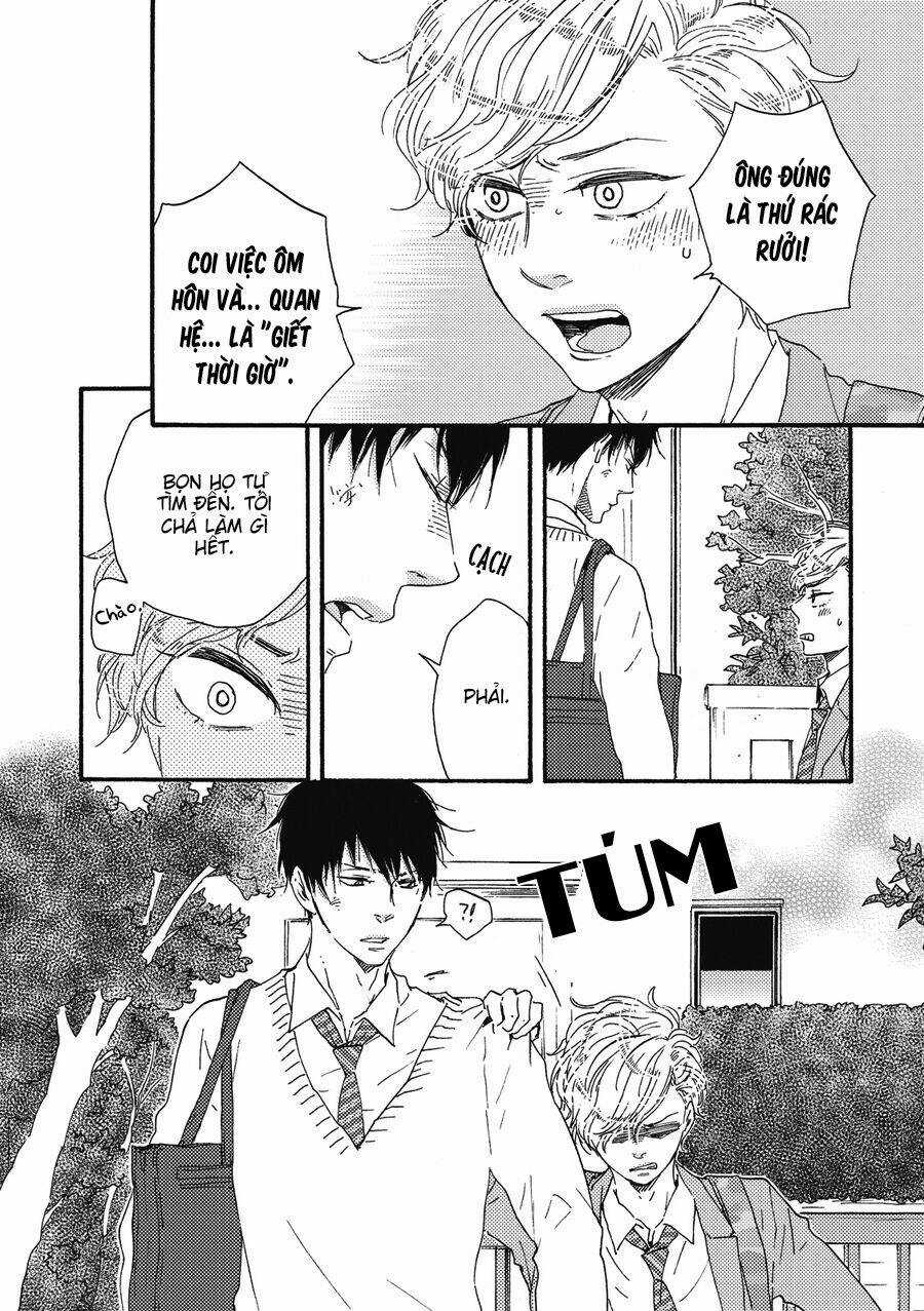 Ashita Wa Docchi Da Chapter 5 trang 27