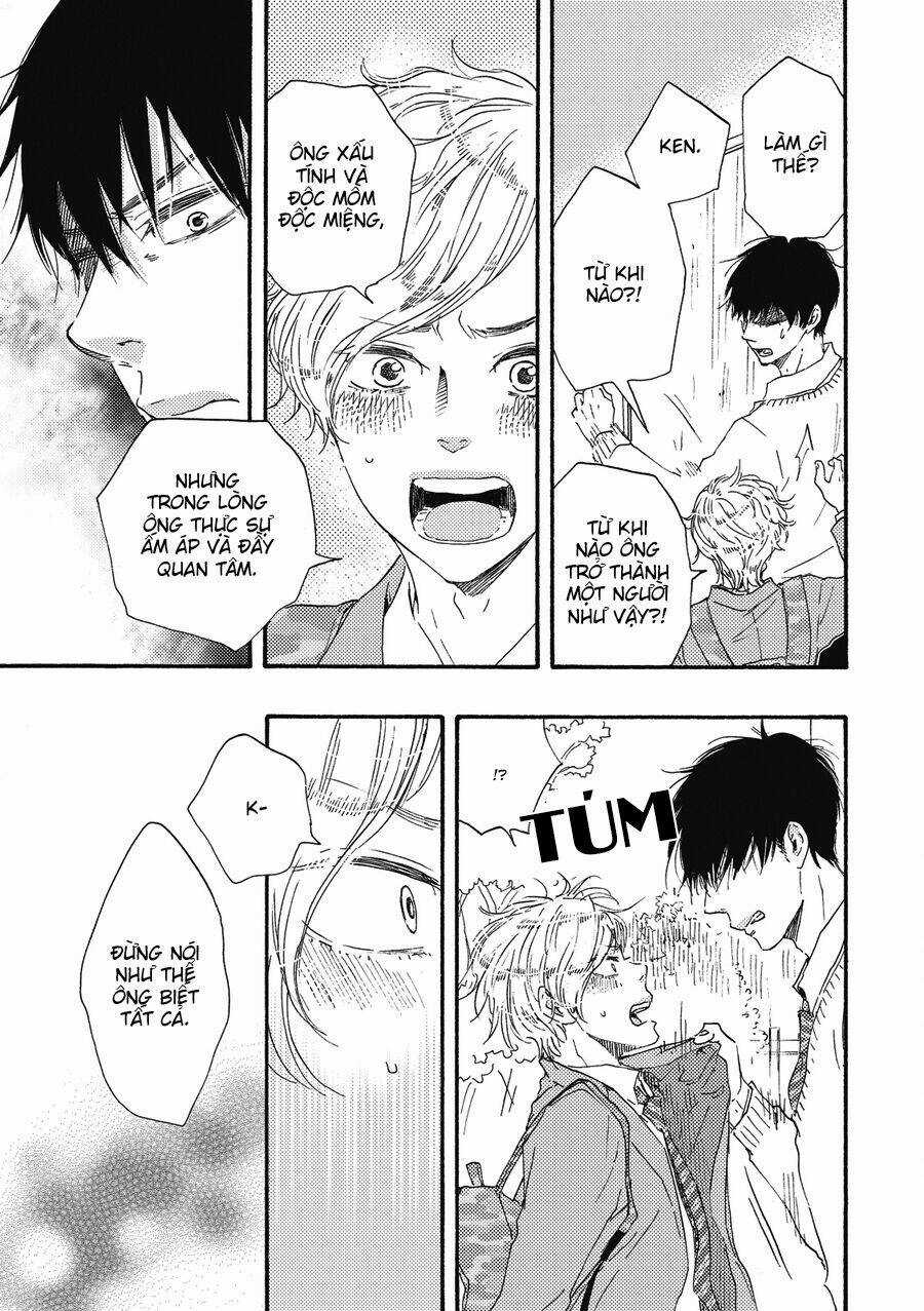 Ashita Wa Docchi Da Chapter 5 trang 28