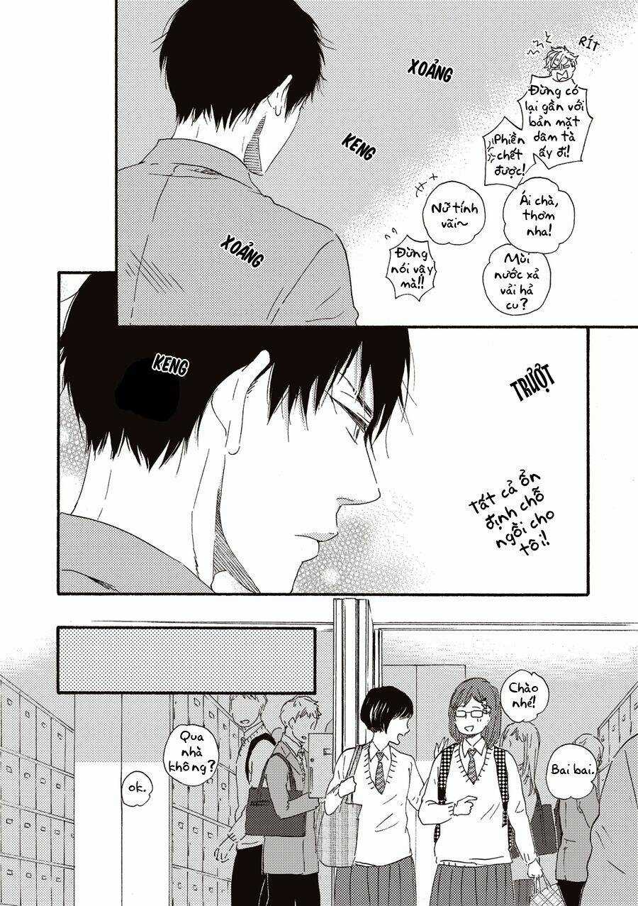 Ashita Wa Docchi Da Chapter 5 trang 3