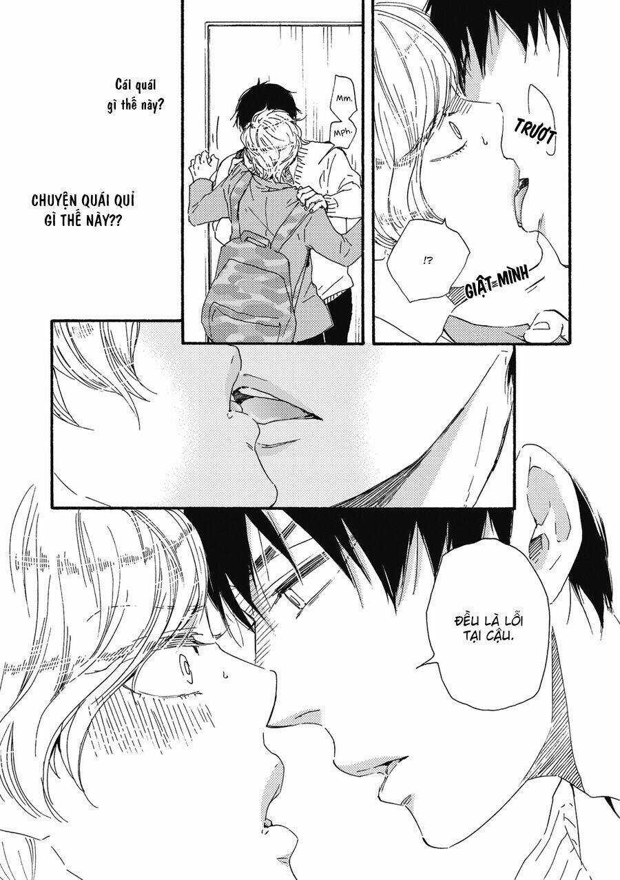 Ashita Wa Docchi Da Chapter 5 trang 30