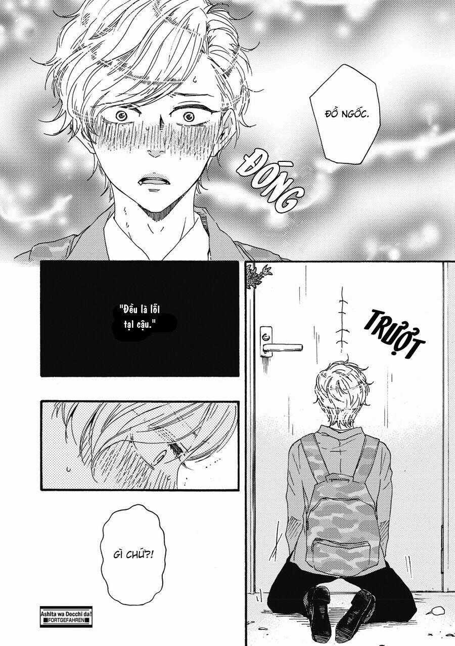 Ashita Wa Docchi Da Chapter 5 trang 31