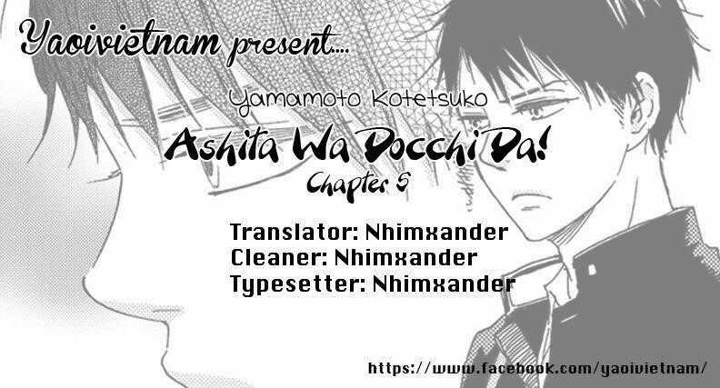 Ashita Wa Docchi Da Chapter 5 trang 32