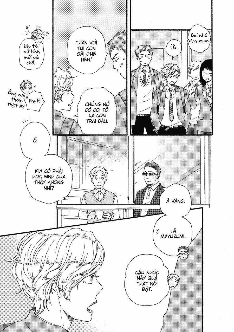 Ashita Wa Docchi Da Chapter 5 trang 4