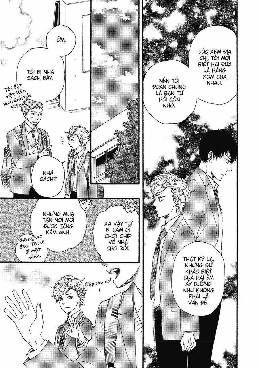 Ashita Wa Docchi Da Chapter 5 trang 6