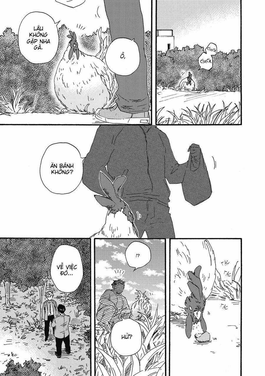 Ashita Wa Docchi Da Chapter 5 trang 8