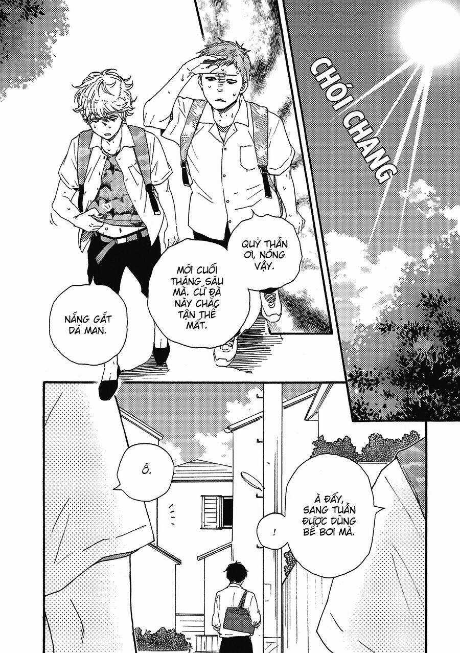 Ashita Wa Docchi Da Chapter 6 trang 11