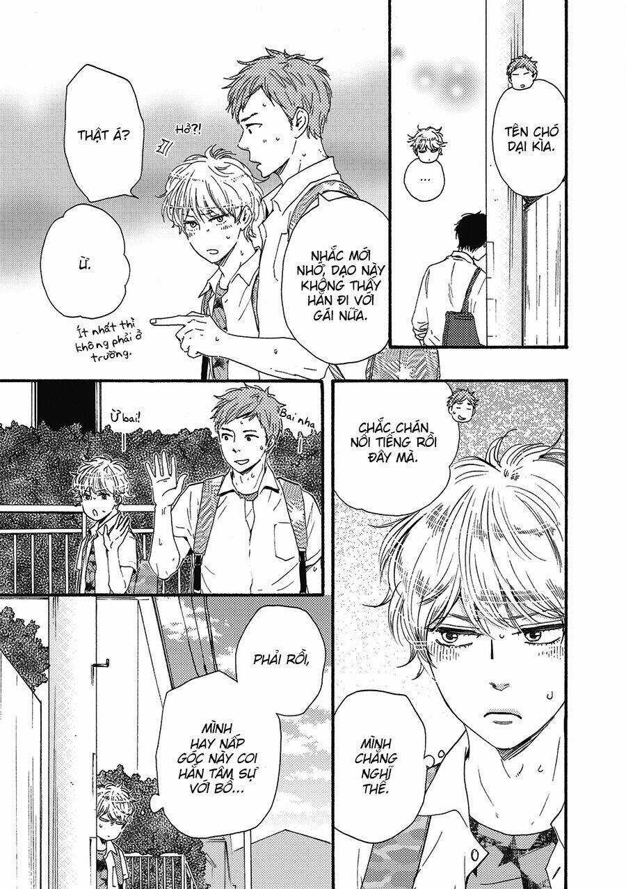 Ashita Wa Docchi Da Chapter 6 trang 12