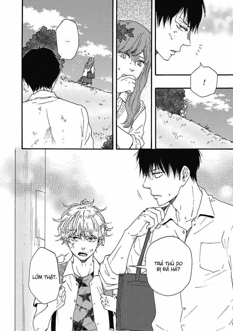 Ashita Wa Docchi Da Chapter 6 trang 17