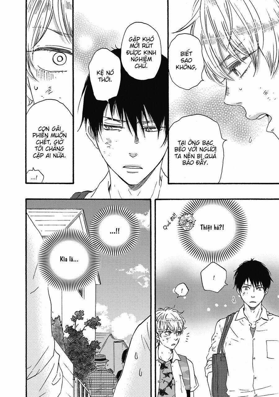 Ashita Wa Docchi Da Chapter 6 trang 19