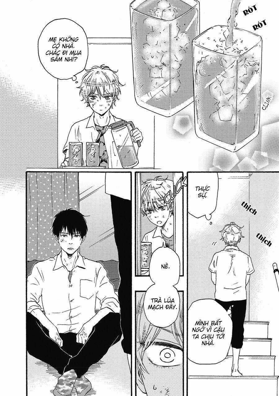 Ashita Wa Docchi Da Chapter 6 trang 21