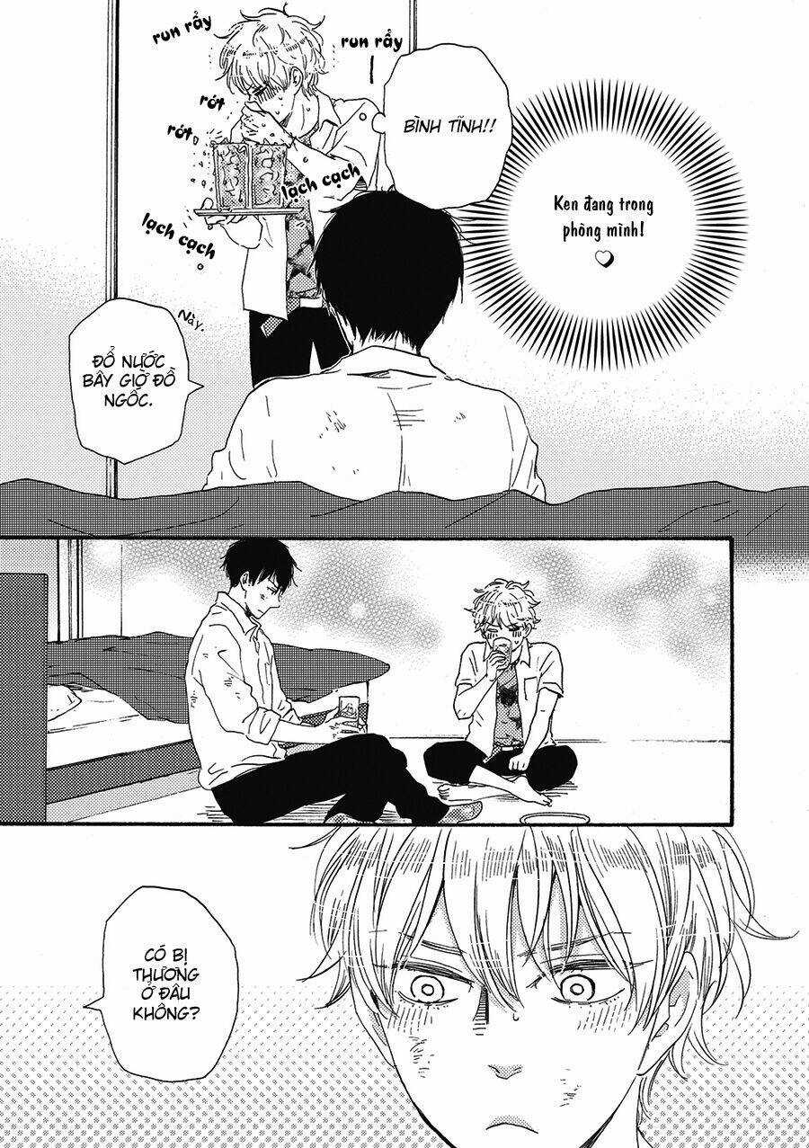 Ashita Wa Docchi Da Chapter 6 trang 22