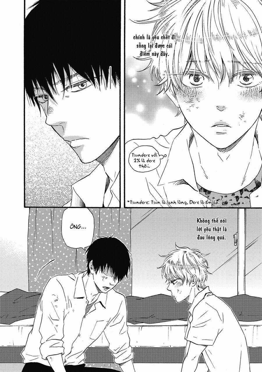 Ashita Wa Docchi Da Chapter 6 trang 25