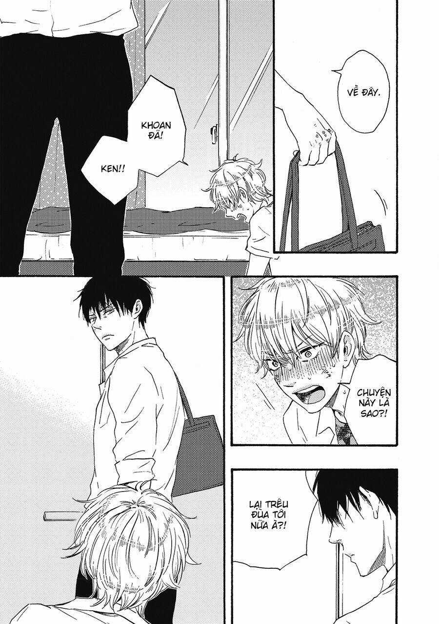 Ashita Wa Docchi Da Chapter 6 trang 28