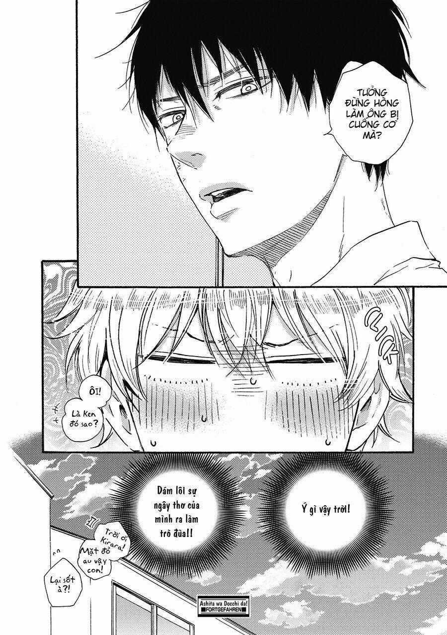 Ashita Wa Docchi Da Chapter 6 trang 29