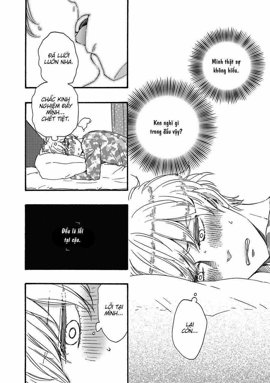 Ashita Wa Docchi Da Chapter 6 trang 3