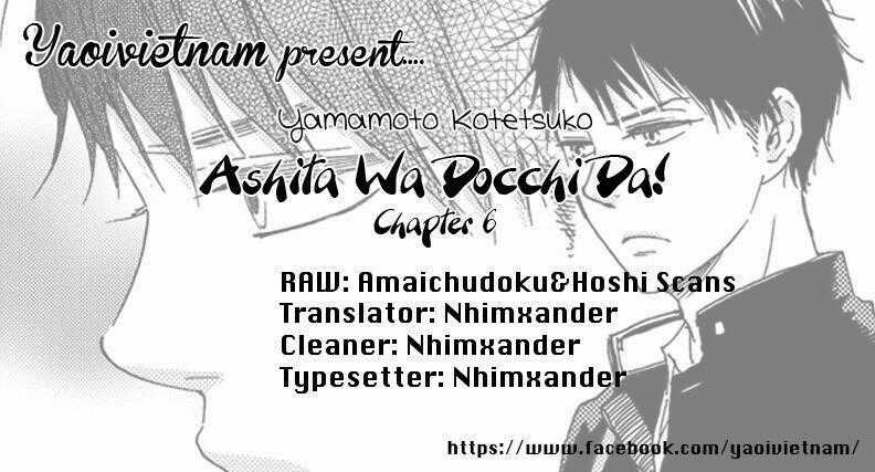 Ashita Wa Docchi Da Chapter 6 trang 30