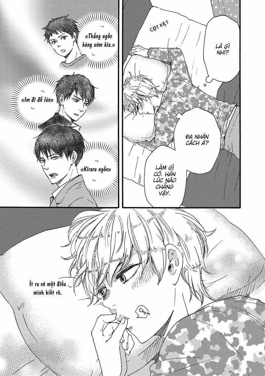 Ashita Wa Docchi Da Chapter 6 trang 4