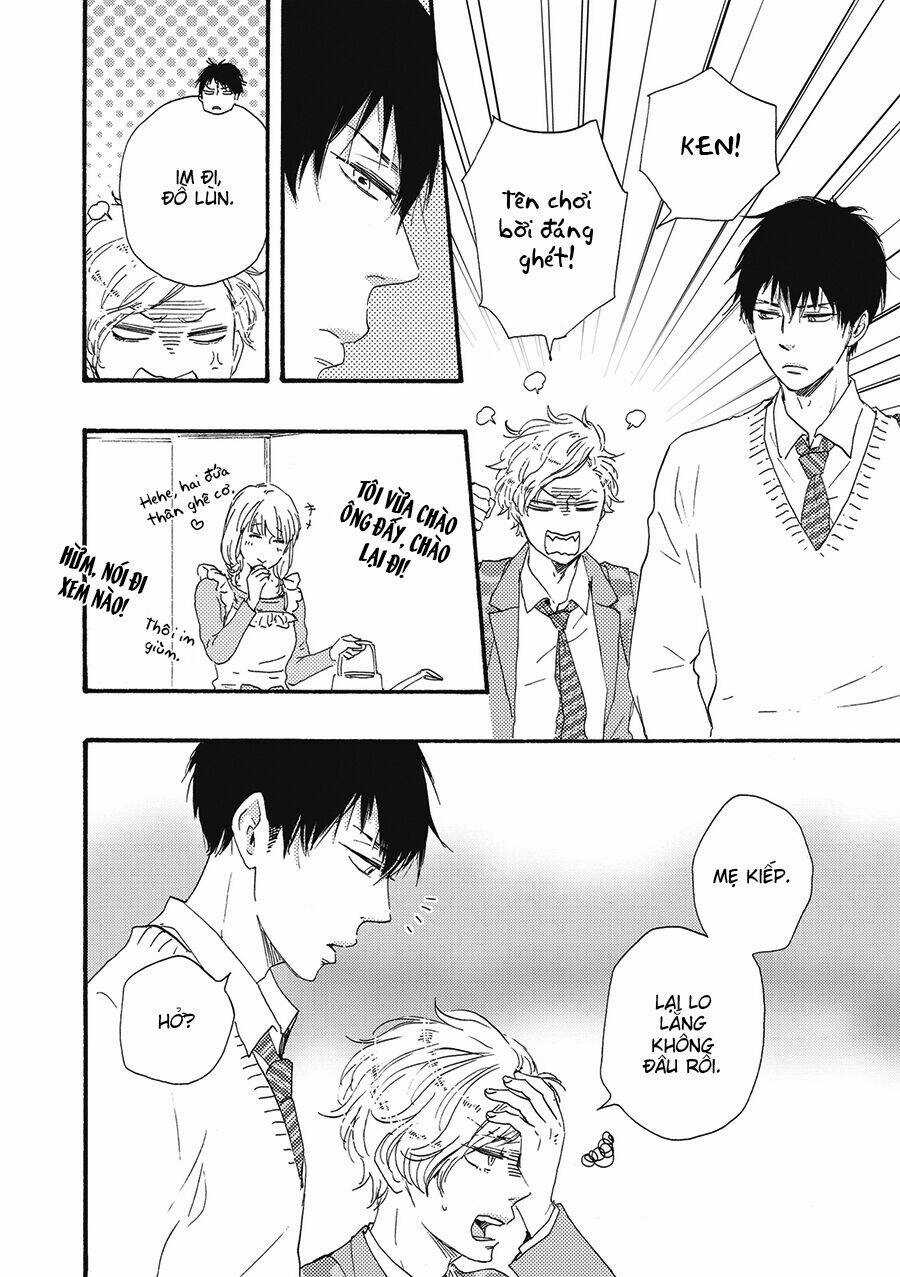 Ashita Wa Docchi Da Chapter 6 trang 7