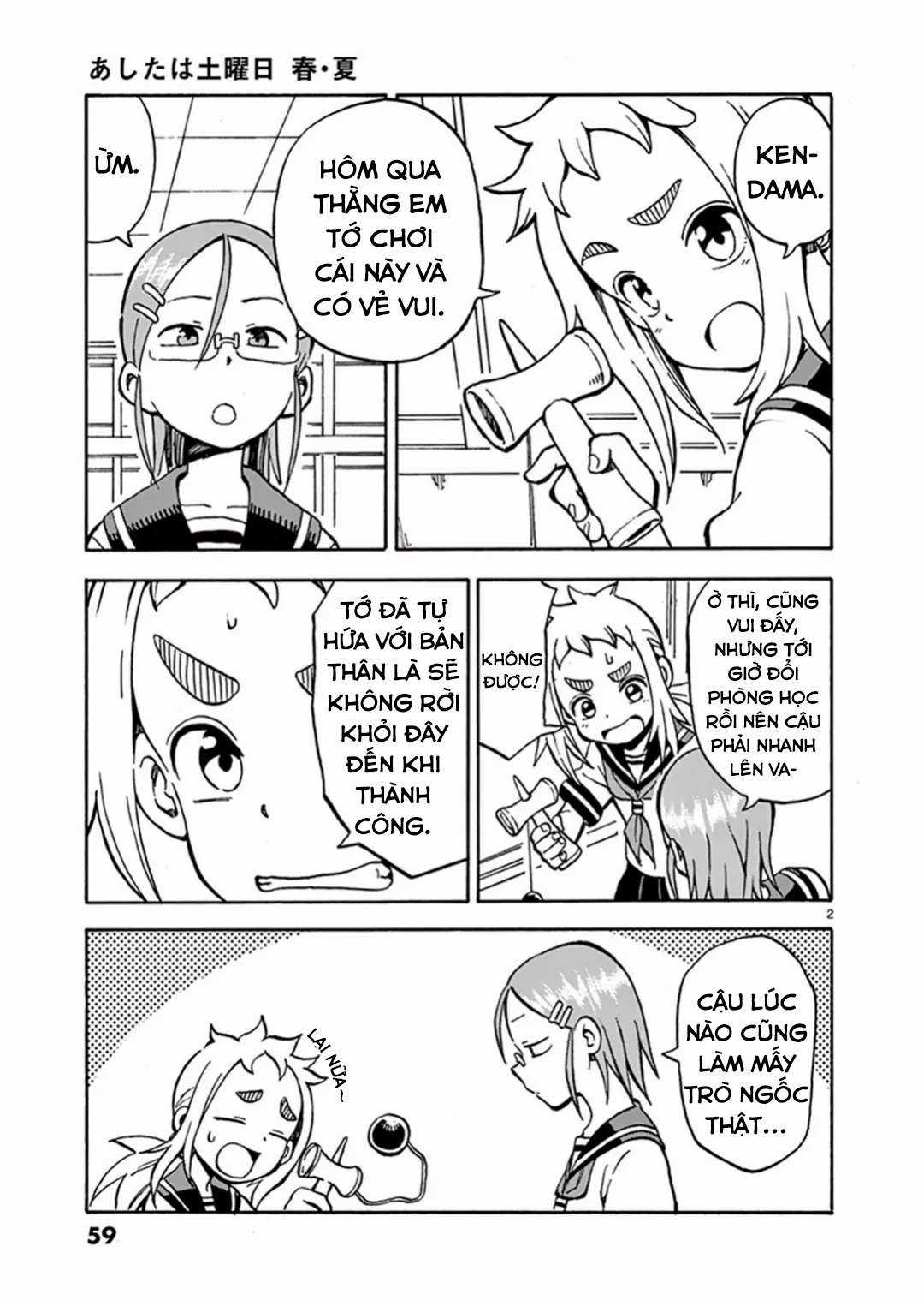 Ashita Wa Doyoubi [End] (THÔNG BÁO VÀ LỜI TẠM BIỆT TỚI BLOGTRUYEN) Chapter 10 trang 2