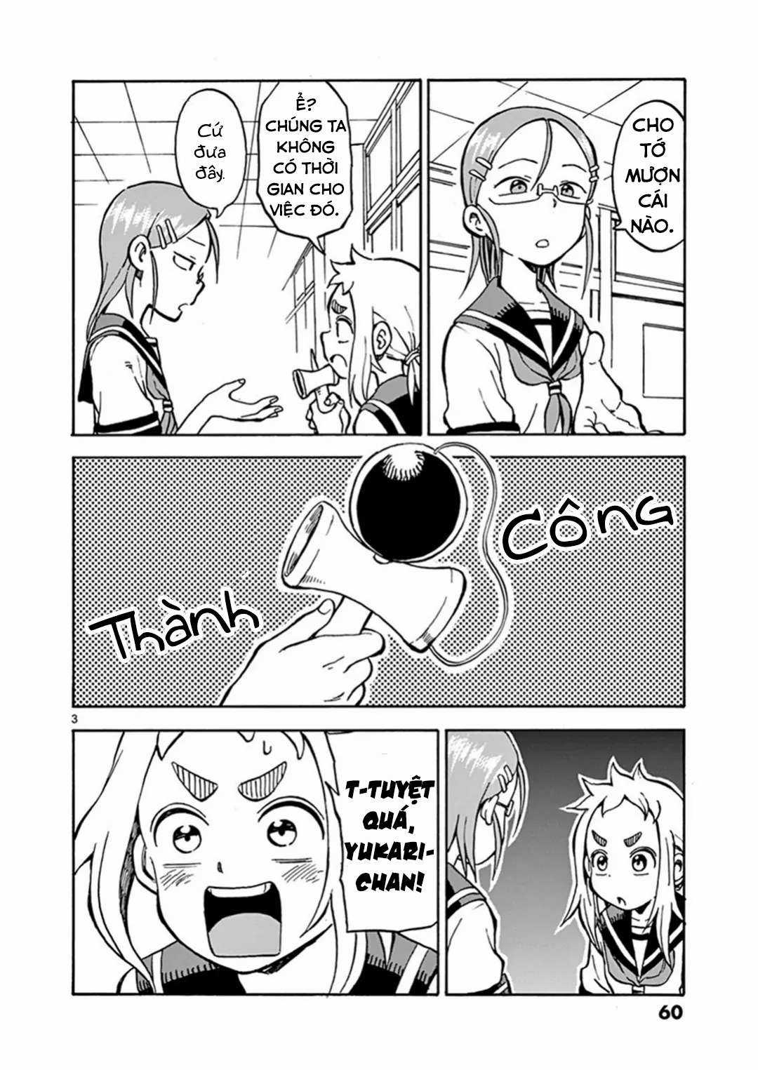 Ashita Wa Doyoubi [End] (THÔNG BÁO VÀ LỜI TẠM BIỆT TỚI BLOGTRUYEN) Chapter 10 trang 3