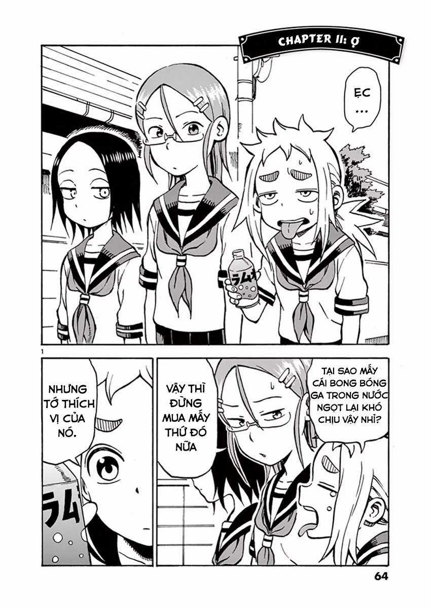 Ashita Wa Doyoubi [End] (THÔNG BÁO VÀ LỜI TẠM BIỆT TỚI BLOGTRUYEN) Chapter 11 trang 1