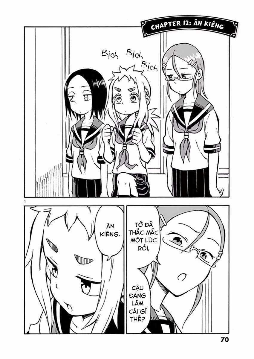 Ashita Wa Doyoubi [End] (THÔNG BÁO VÀ LỜI TẠM BIỆT TỚI BLOGTRUYEN) Chapter 12 trang 1