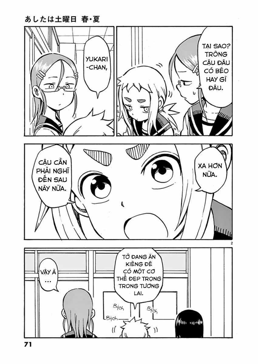 Ashita Wa Doyoubi [End] (THÔNG BÁO VÀ LỜI TẠM BIỆT TỚI BLOGTRUYEN) Chapter 12 trang 2