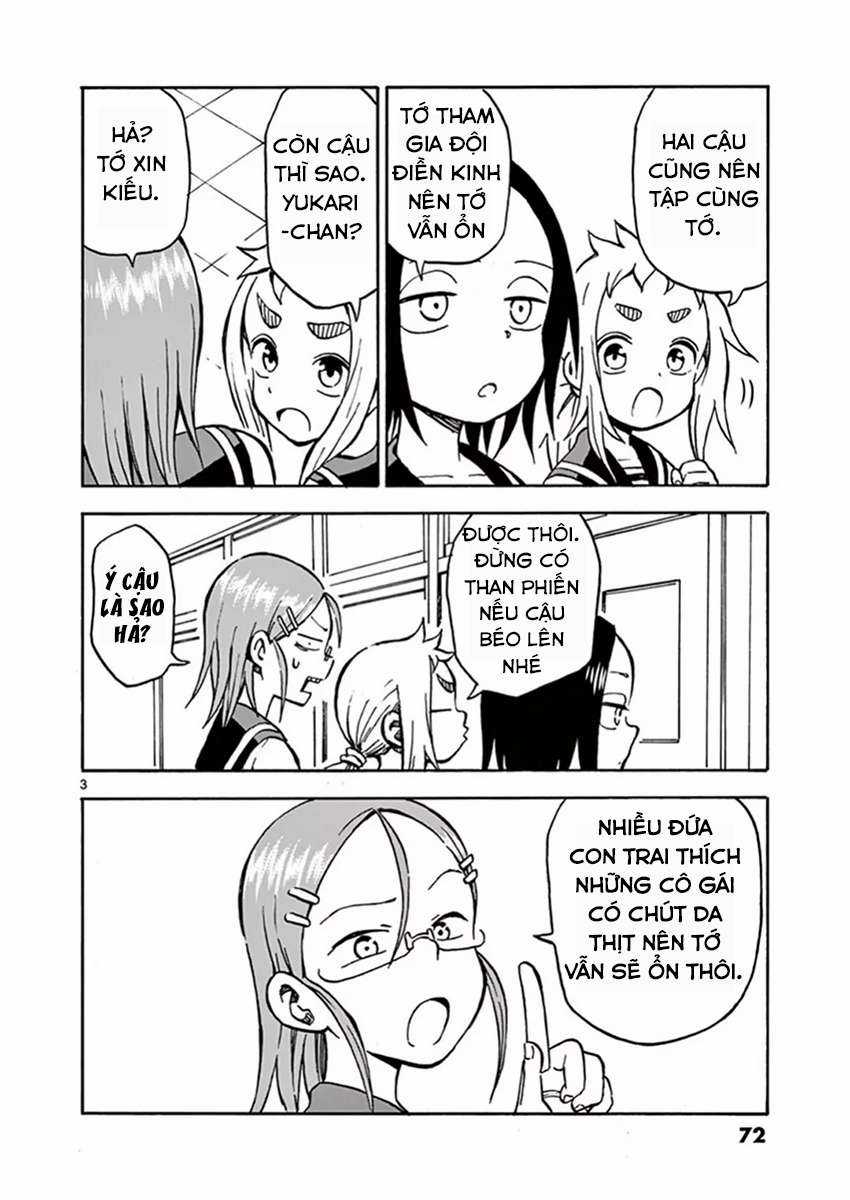 Ashita Wa Doyoubi [End] (THÔNG BÁO VÀ LỜI TẠM BIỆT TỚI BLOGTRUYEN) Chapter 12 trang 3