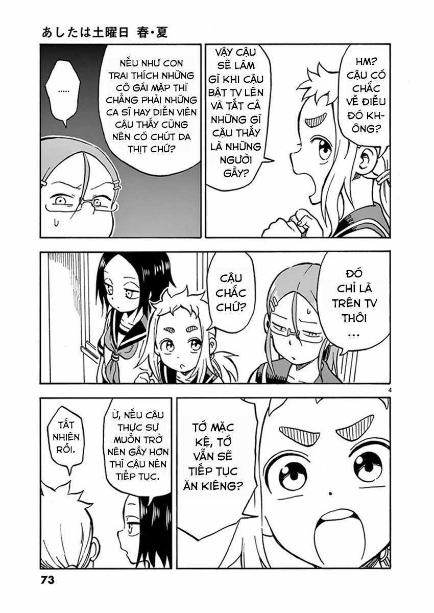 Ashita Wa Doyoubi [End] (THÔNG BÁO VÀ LỜI TẠM BIỆT TỚI BLOGTRUYEN) Chapter 12 trang 4