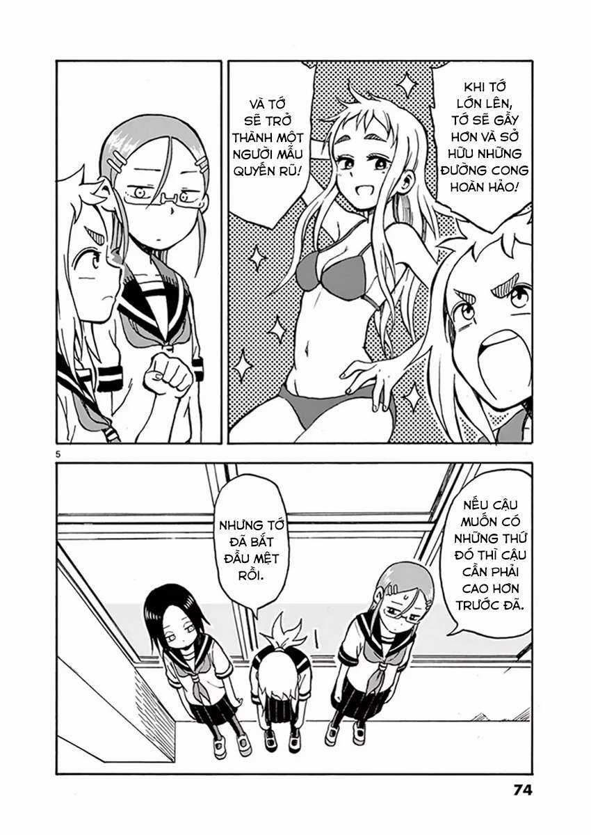 Ashita Wa Doyoubi [End] (THÔNG BÁO VÀ LỜI TẠM BIỆT TỚI BLOGTRUYEN) Chapter 12 trang 5