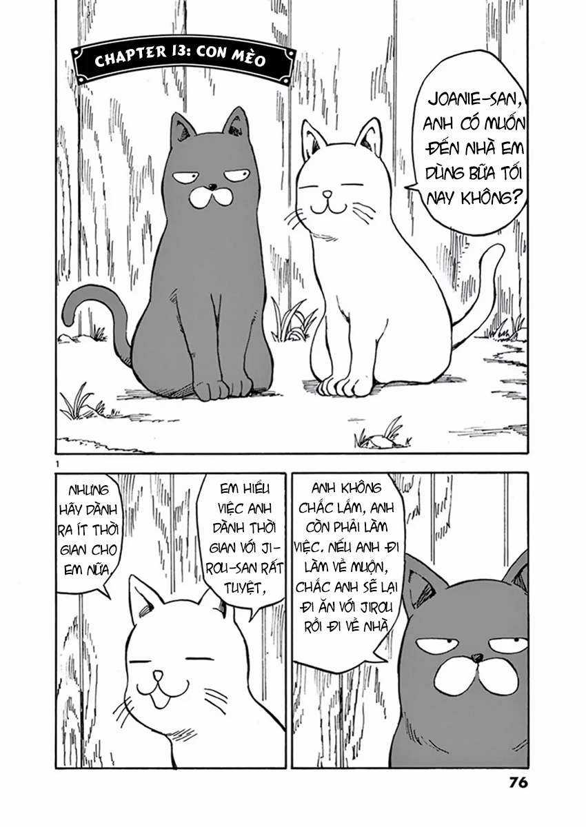 Ashita Wa Doyoubi [End] (THÔNG BÁO VÀ LỜI TẠM BIỆT TỚI BLOGTRUYEN) Chapter 13 trang 1