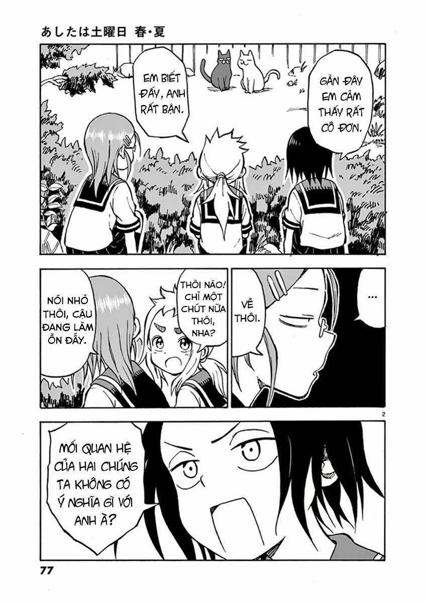 Ashita Wa Doyoubi [End] (THÔNG BÁO VÀ LỜI TẠM BIỆT TỚI BLOGTRUYEN) Chapter 13 trang 2