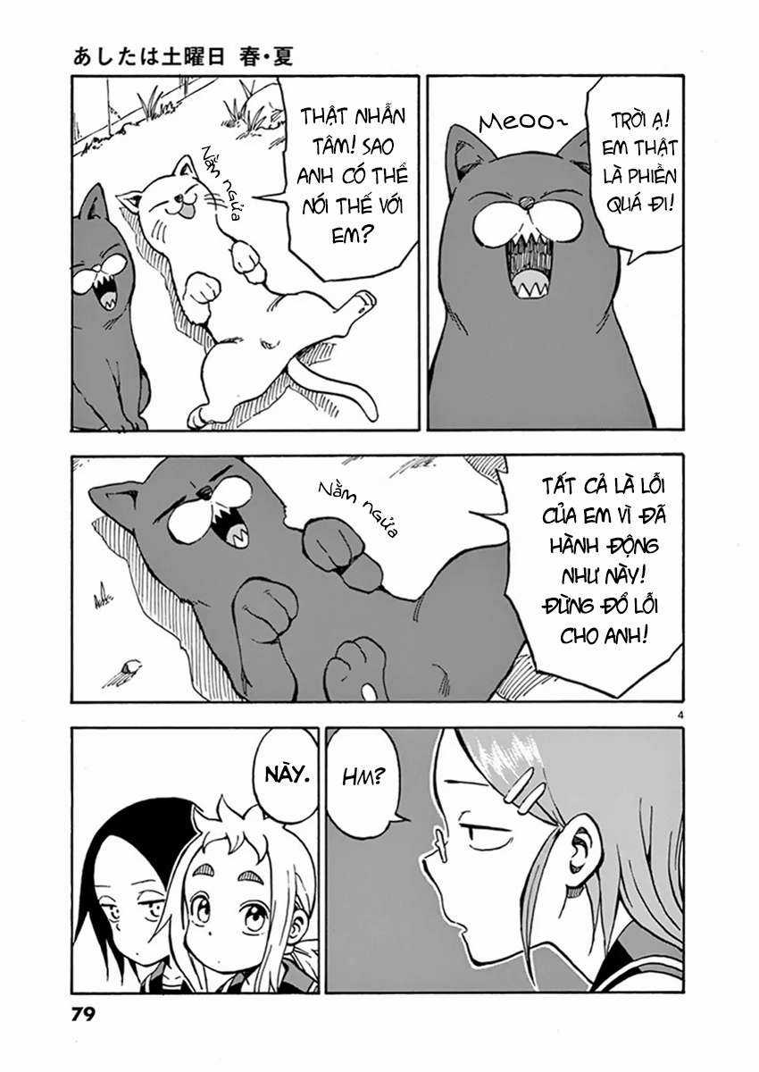 Ashita Wa Doyoubi [End] (THÔNG BÁO VÀ LỜI TẠM BIỆT TỚI BLOGTRUYEN) Chapter 13 trang 4