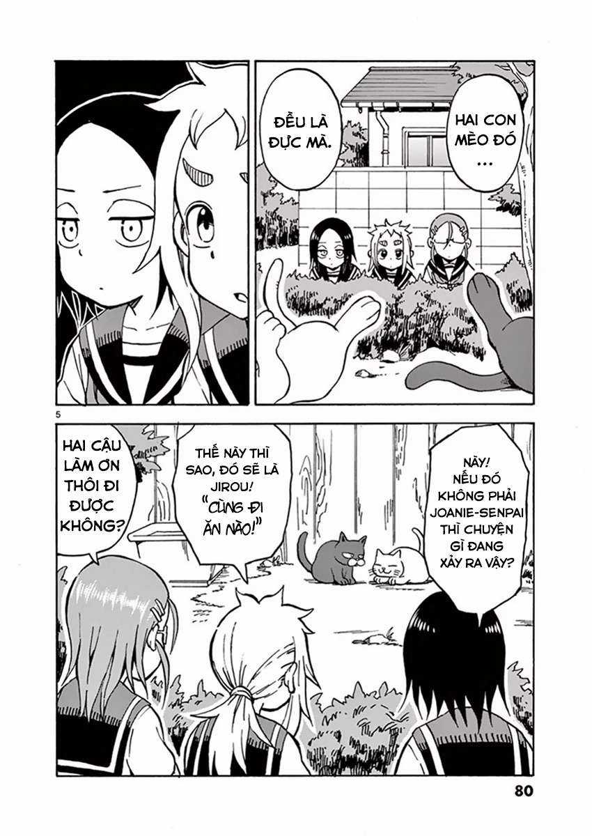 Ashita Wa Doyoubi [End] (THÔNG BÁO VÀ LỜI TẠM BIỆT TỚI BLOGTRUYEN) Chapter 13 trang 5