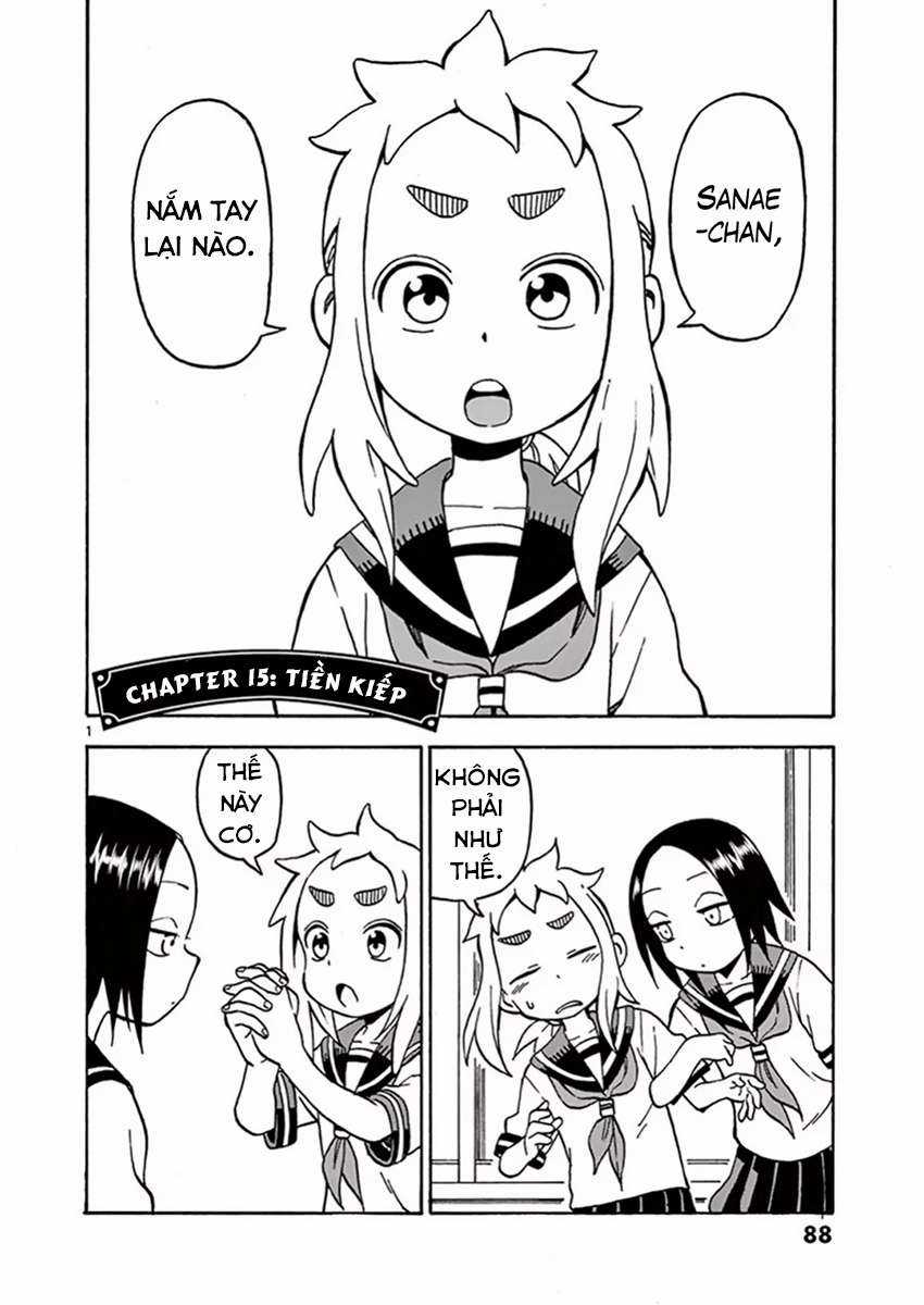 Ashita Wa Doyoubi [End] (THÔNG BÁO VÀ LỜI TẠM BIỆT TỚI BLOGTRUYEN) Chapter 15 trang 1