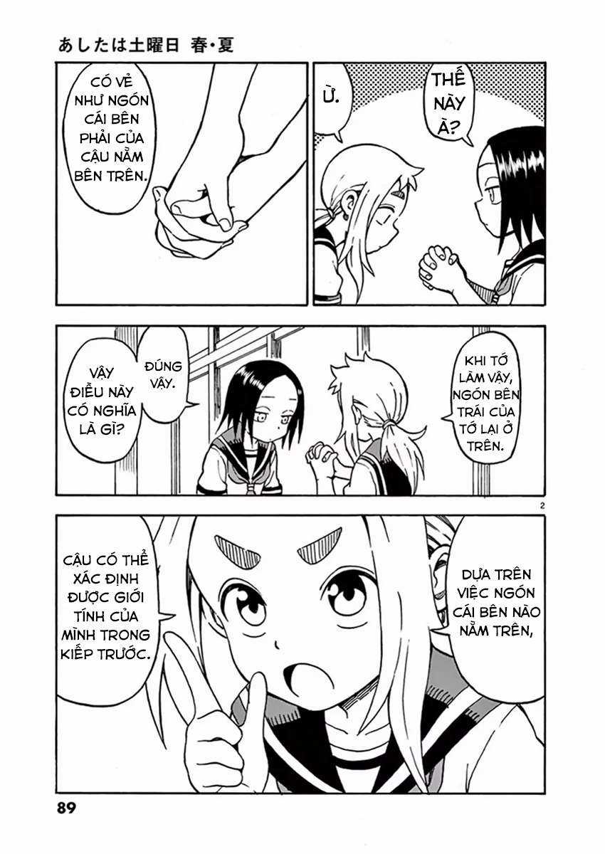 Ashita Wa Doyoubi [End] (THÔNG BÁO VÀ LỜI TẠM BIỆT TỚI BLOGTRUYEN) Chapter 15 trang 2