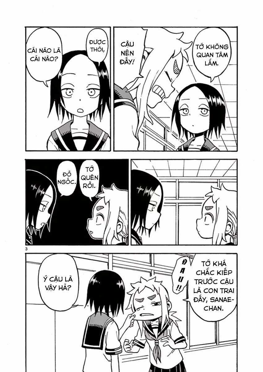 Ashita Wa Doyoubi [End] (THÔNG BÁO VÀ LỜI TẠM BIỆT TỚI BLOGTRUYEN) Chapter 15 trang 3