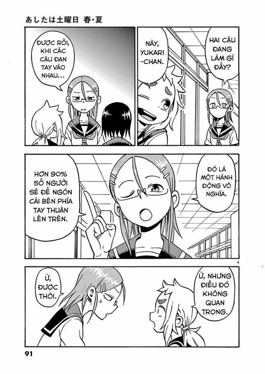 Ashita Wa Doyoubi [End] (THÔNG BÁO VÀ LỜI TẠM BIỆT TỚI BLOGTRUYEN) Chapter 15 trang 4