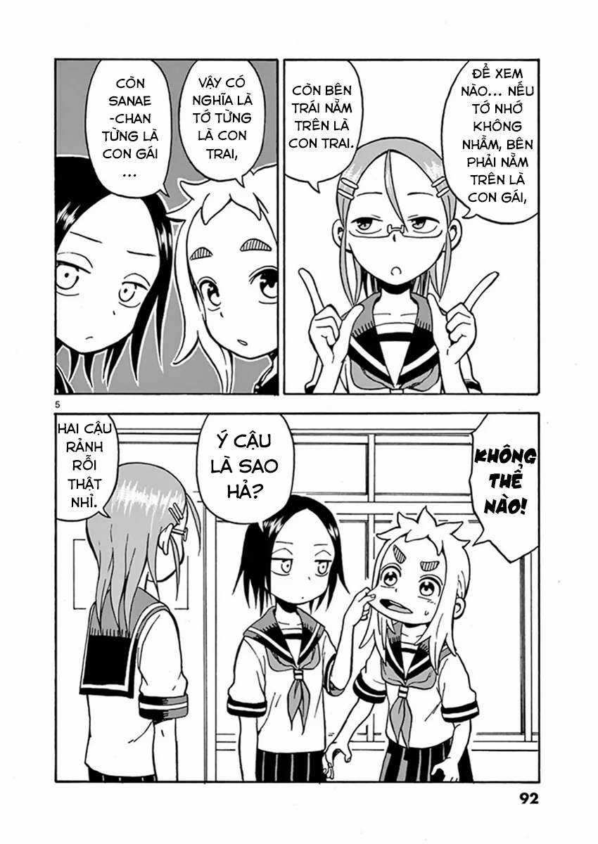 Ashita Wa Doyoubi [End] (THÔNG BÁO VÀ LỜI TẠM BIỆT TỚI BLOGTRUYEN) Chapter 15 trang 5